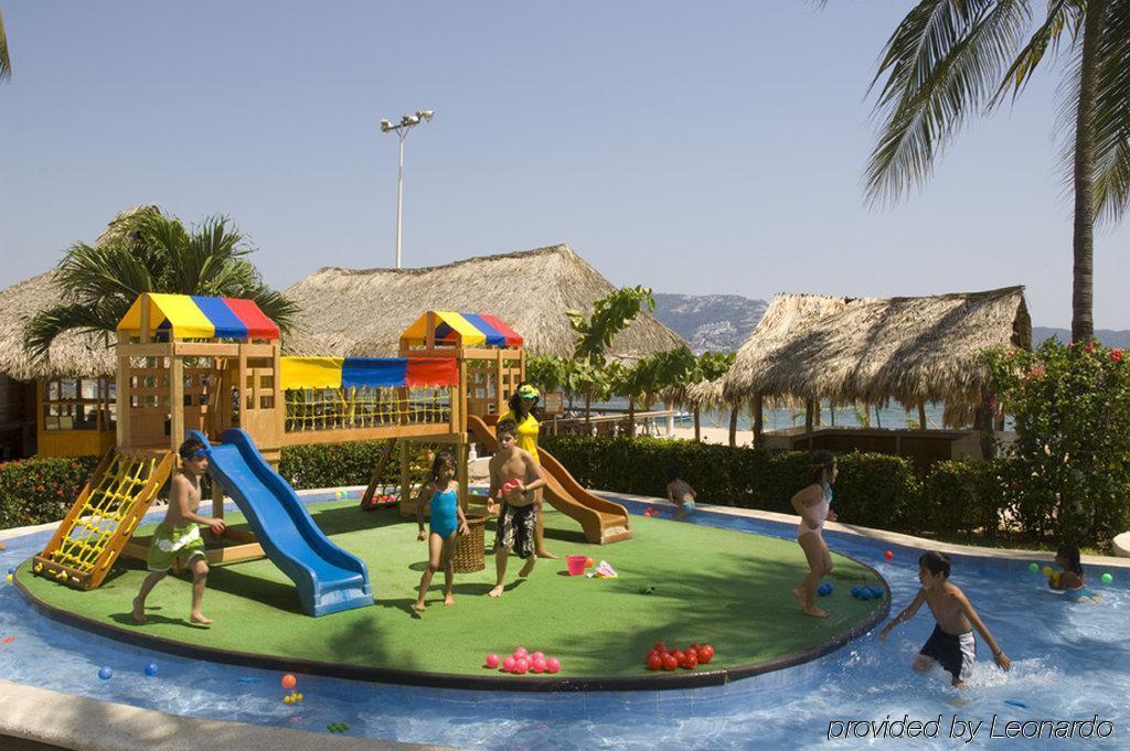 Krystal Beach Акапулко Съоръжения снимка